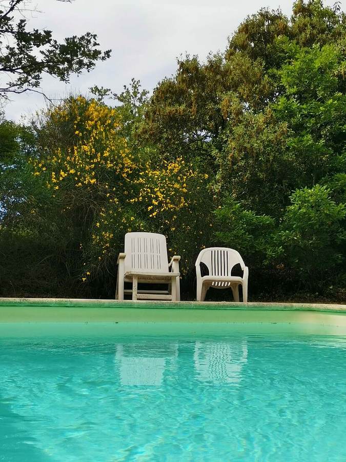 Piscine, Le Bastidon — location en Luberon