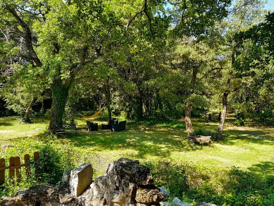 Jardin naturel, Le Jas — location en Luberon